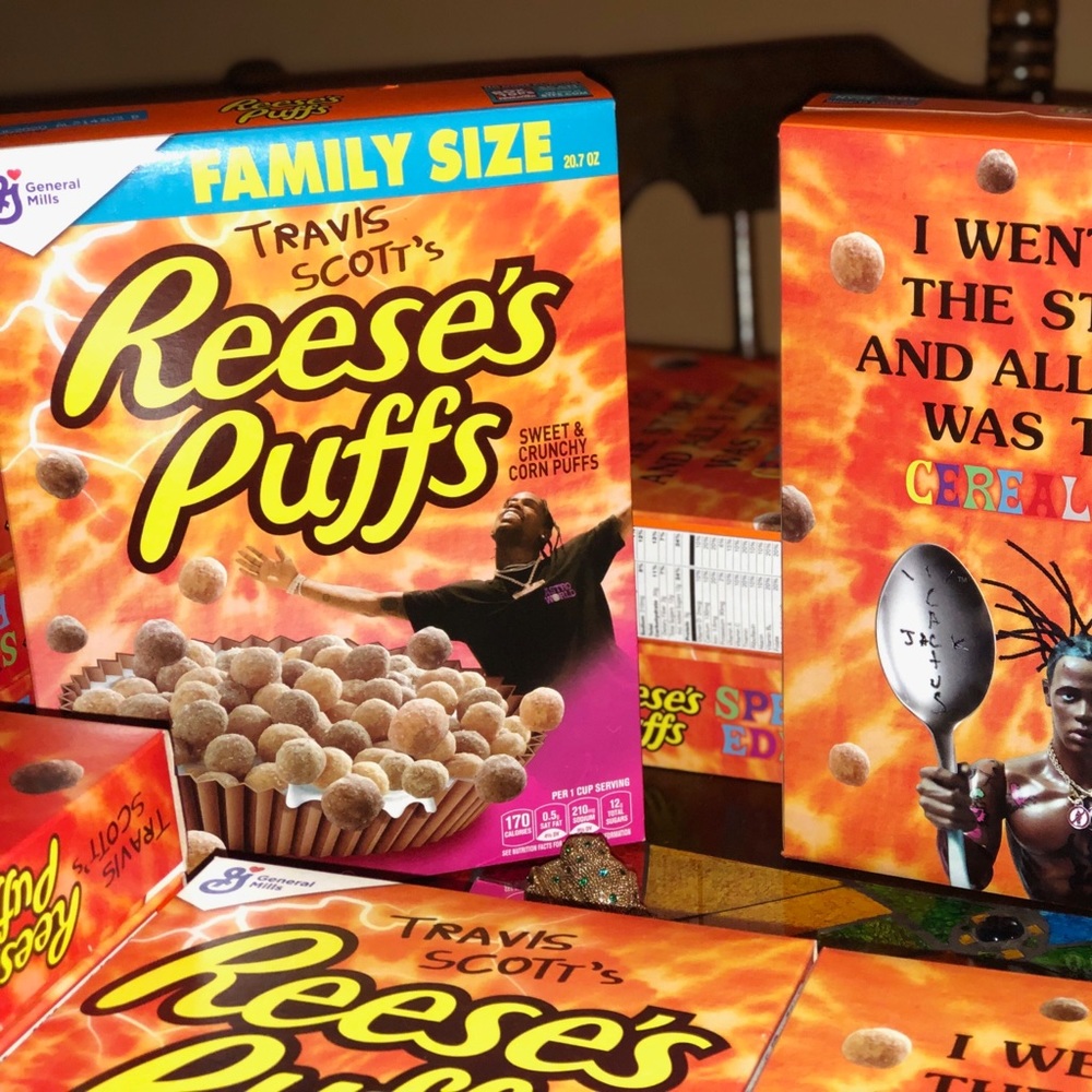 Travis Scott cereal